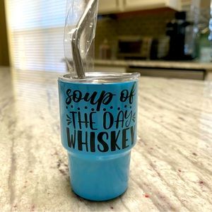 SOLD Great gift for whiskey lover shot glass